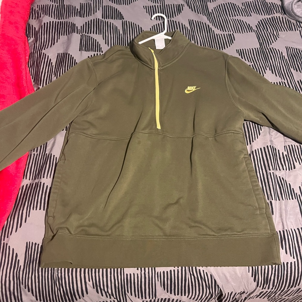 Green Nike long sleeve